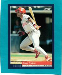 Barry Larkin #74 Baseball Cards 1994 Score Prices