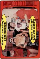 Volkoff, Sheik, Orton, Piper, Blassie Wrestling Cards 1985 O Pee Chee WWF Series 2 Prices