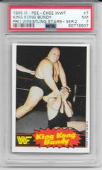 King Kong Bundy #7 Wrestling Cards 1985 O Pee Chee WWF Series 2 Prices