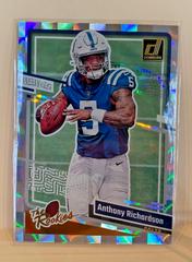 Anthony Richardson Football Cards 2023 Panini Donruss The Rookies Prices