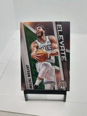 Jayson Tatum Basketball Cards 2021 Panini Mosaic Elevate Prices