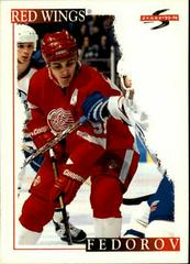 Sergei Fedorov #100 Hockey Cards 1995 Score Prices