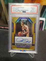 Pat Riley [Gold] Basketball Cards 2022 Panini Prizm Signatures Prices