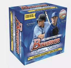 Hobby Box Baseball Cards 2021 Bowman Sapphire Prices