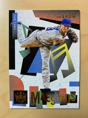 Jacob deGrom #M-5 Baseball Cards 2022 Panini Diamond Kings Maestros Prices