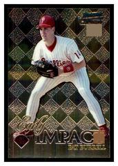 Pat Burrell Baseball Cards 1999 Bowman Chrome Impact Prices