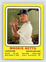Mookie Betts #MB Baseball Cards 2018 Topps Heritage 1969 Collector Cards Prices