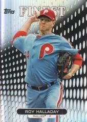 Roy Halladay #11 Baseball Cards 2013 Finest Prices