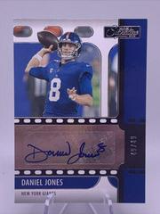 Daniel Jones #SS-DJO Football Cards 2021 Panini Chronicles Signature Series Prices