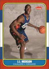 J.J. Hickson Basketball Cards 2008 Fleer 1986-87 Rookies Prices