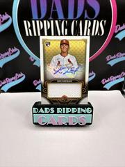 Lars Nootbaar Baseball Cards 2022 Topps Triple Threads Single Jumbo Relics Autographs Prices