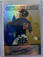 Oswaldo Arcia [Blue Autograph] #VA0A1 Baseball Cards 2012 Leaf Valiant Prices