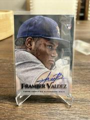 Framber Valdez [Black] #FVA Baseball Cards 2019 Stadium Club Autographs Prices