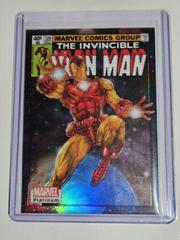 Iron Man [Cosmic] #34 Marvel 2023 Upper Deck Platinum Prices