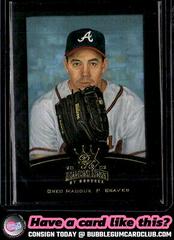 Greg Maddux [Framed Portraits Gold] #70 Baseball Cards 2002 Donruss Diamond Kings Prices