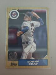 Sonny Gray #87TBU-29 Baseball Cards 2022 Topps Update 1987 Prices