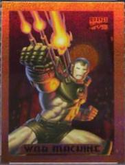 War Machine [Bronze Holofoil] Marvel 1994 Masterpieces Prices