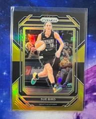 Sue Bird [Black Gold] #32 Basketball Cards 2023 Panini Prizm WNBA Prices