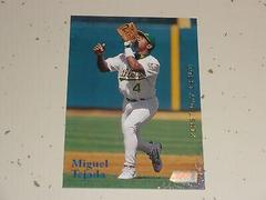 Miguel Tejada #69 Baseball Cards 1998 Stadium Club Prices