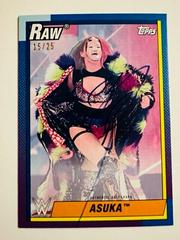 Asuka [Blue] Wrestling Cards 2021 Topps Heritage WWE Autographs Prices