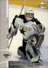 Arturs Irbe Hockey Cards 1996 Upper Deck Prices