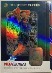 Russell Westbrook [Holo] Basketball Cards 2019 Panini Hoops Frequent Flyers Prices