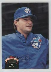 Al Leiter Baseball Cards 1992 Stadium Club Prices