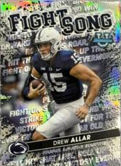 Drew Allar #FS-2 Football Cards 2022 Bowman's Best University Fight Song Prices