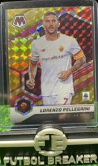 Lorenzo Pellegrini [Gold Mosaic] Soccer Cards 2021 Panini Mosaic Serie A Prices