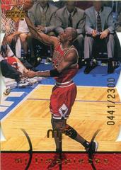 Michael Jordan [Red] #110 Basketball Cards 1998 Upper Deck Mjx Timepieces Prices