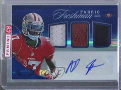A.J. Jenkins [Jersey Autograph Mirror Blue] #324 Football Cards 2012 Panini Certified Prices