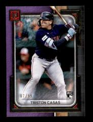Triston Casas [Amethyst] #79 Baseball Cards 2023 Topps Museum Collection Prices