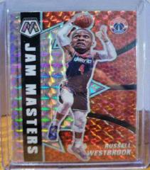 Russell Westbrook #4 Basketball Cards 2020 Panini Mosaic Jam Masters Prices