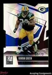 Ahman Green [Aspirations] #37 Football Cards 2006 Panini Donruss Elite Prices