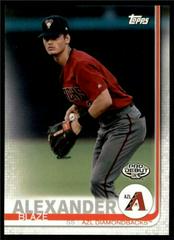 Blaze Alexander #162 Baseball Cards 2019 Topps Pro Debut Prices