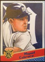Miguel Cabrera #MC Baseball Cards 2020 Topps Big League Star Caricature Reproductions Prices