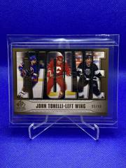 John Tonelli [Gold] Hockey Cards 2020 SP Signature Edition Legends Evolve Prices