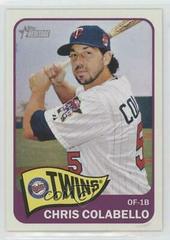 Chris Colabello Baseball Cards 2014 Topps Heritage Prices