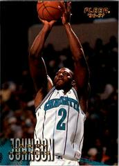 Larry Johnson #11 Basketball Cards 1996 Fleer Prices