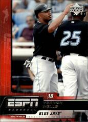 Vernon Wells #90 Baseball Cards 2005 Upper Deck ESPN Prices