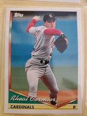 Rheal Cormier Baseball Cards 1994 Topps Prices