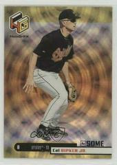 Cal Ripken Jr. [AuSome] #10 Baseball Cards 1999 Upper Deck Hologrfx Prices