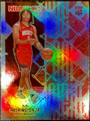 TyTy Washington Jr. [Holo] Basketball Cards 2022 Panini Hoops We Got Next Prices