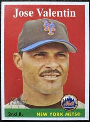 Jose Valentin #53 Baseball Cards 2007 Topps Heritage Prices