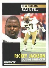 Rickey Jackson #143 Football Cards 1991 Pinnacle Prices