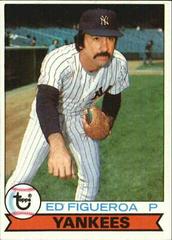 Ed Figueroa Baseball Cards 1979 Burger King Yankees Prices