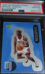 Michael Jordan #SU34 Basketball Cards 1998 Upper Deck International MJ Stickers Prices