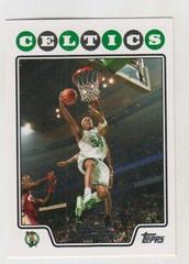 Paul Pierce Basketball Cards 2008 Topps Prices