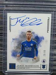James Maddison Soccer Cards 2019 Panini Impeccable Premier League Rookie Autographs Prices