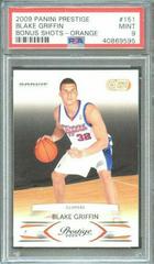 Blake Griffin [Bonus Shots Orange] #151 Basketball Cards 2009 Panini Prestige Prices